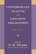 Contemporary Analytic and Linguistic Philosophies