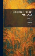 The Chronicle of Ahimaaz