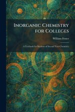 Inorganic Chemistry for Colleges