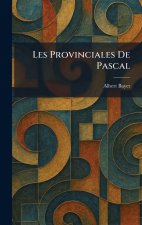 Les Provinciales De Pascal