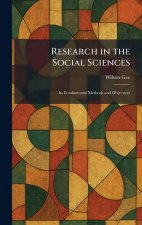 Research in the Social Sciences