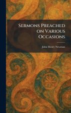Sermons Preached on Various Occasions
