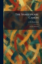 The Shakespeare Canon