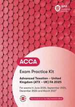 ACCA Advanced Taxation FA2025