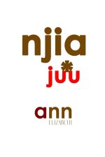 Njia Juu - Ann Elizabeth