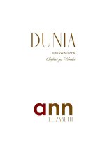 Dunia Jengwa Upya - Safari Ya Urithi - Ann Elizabeth