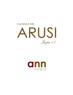 Kuandaa Bibi Arusi - Juzuu 11 - Ann Elizabeth