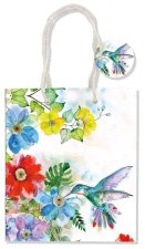 Hummingbird Garden Gift Bag