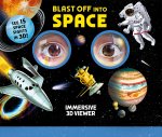 Blast Off Into Space: Immersive 3D Viewer Book