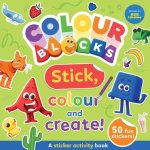Colourblocks Stick, Colour and Create - A Sticker Activity Book