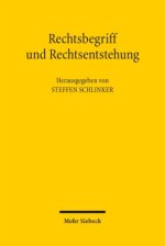 Rechtsbegriff und Rechtsentstehung