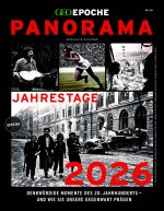 GEO Epoche PANORAMA 26/2025 Jahrestage 2026