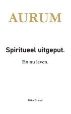 Spiritueel uitgeput