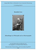 Abhandlungen zur Philosophie und Historiographie