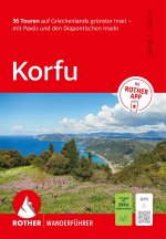 ROTHER Wanderführer Korfu. 36 Touren auf Griechenlands grünster Insel - mit Paxós und den Diapontischen Inseln