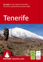 ROTHER Walking Guide Tenerife. 88 walks&nbsp;on the 'Island of the Blest' - the finest coastal and mountain walks