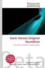 Sonic Heroes Original Soundtrax