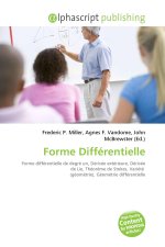 Forme Différentielle