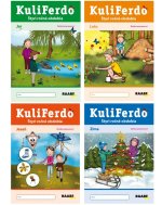 Kuliferdo - štyri ročné obdobia ( sada 4 ks)
