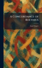 A Concordance of Boethius