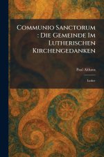 Communio Sanctorum