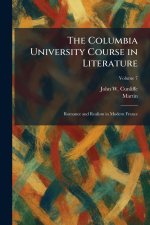 The Columbia University Course in Literature