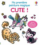 Cute ! - Ma première peinture magique (volume triple) - dès 3 ans