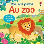 Au zoo - Mon livre puzzle - dès 2 ans