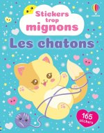Les chatons- Stickers trop mignons - dès 3 ans