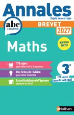 Annales Brevet Maths 2027 - NC