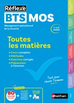 Toutes les matières BTS Management Opérationnel de la sécurité