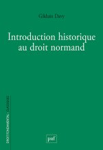 Introduction historique au droit normand