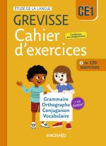 Cahier d'exercices Grevisse CE1 (2026)