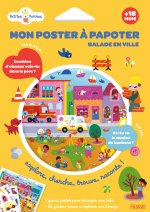Mon poster à papoter - Balade en ville