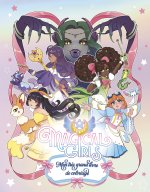 Magical Girls – Mon très grand livre de coloriages