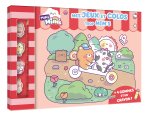 Jeux et coloriages trop mignons - Avec 1 crayon + 4 gommes