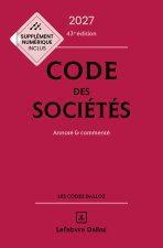 Code des sociétés 2027, annoté et commenté. 43e éd.