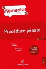 Procédure pénale. 27e éd.