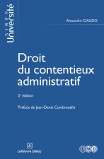Droit du contentieux administratif. 2e éd.