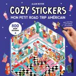 Cozy stickers - Mon petit road trip américain