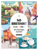 So british ! - 40 coloriages mystère