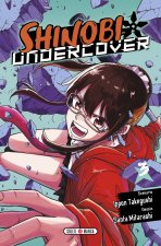 Shinobi Undercover T03