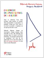 Chronique des philosophes de la route