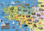 Puzzle 48 pièces - La Bretagne