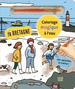 Coloriage magique à l'eau Bretagne