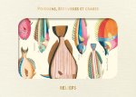 Livre d’images - Poissons, écrevisses et crabes
