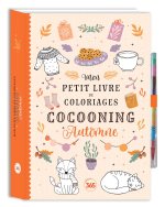 Mon petit livre de coloriages cocooning - Automne avec crayon multi-mines