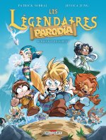 Les Légendaires - Parodia T08