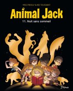 Animal Jack - Tome 11 - Nuit sans sommeil