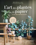 L'Art des plantes en papier